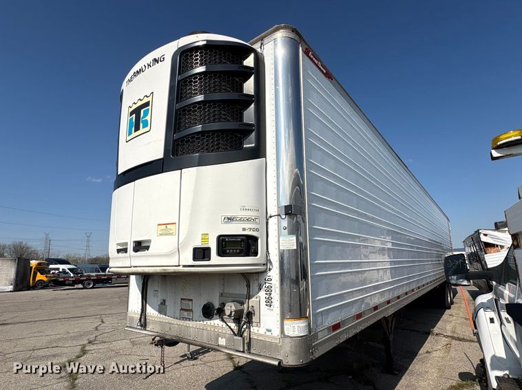 image for item YA3122 2019 Great Dane Trailers ECL-1114-11053 refrigerated van trailer