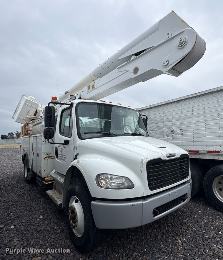 image for item YA3168 2020 Freightliner Business Class M2 bucket truck