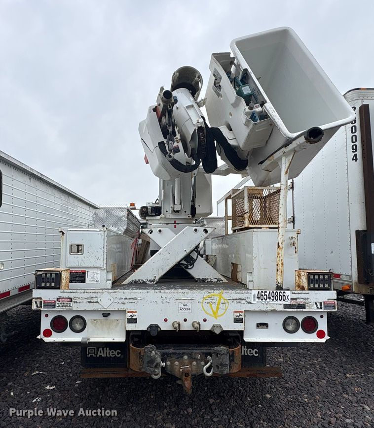 image for item YA3168 2020 Freightliner Business Class M2 bucket truck