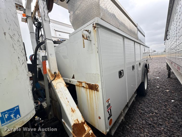 image for item YA3168 2020 Freightliner Business Class M2 bucket truck