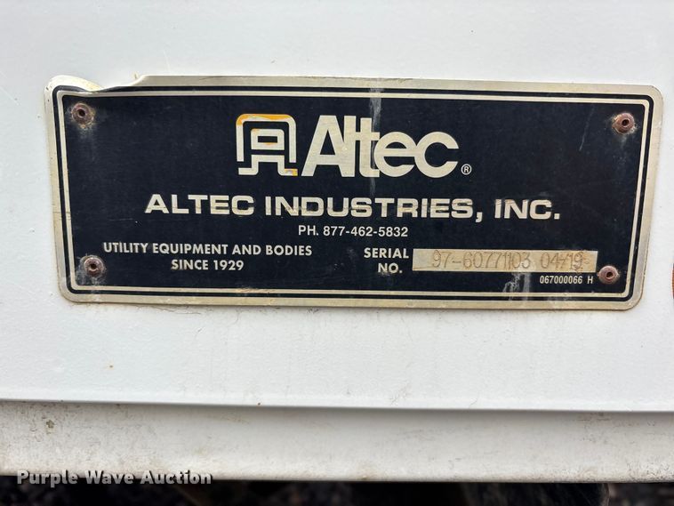 image for item YA3168 2020 Freightliner Business Class M2 bucket truck
