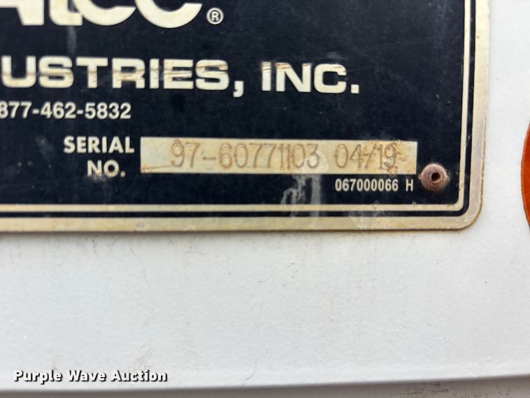 image for item YA3168 2020 Freightliner Business Class M2 bucket truck