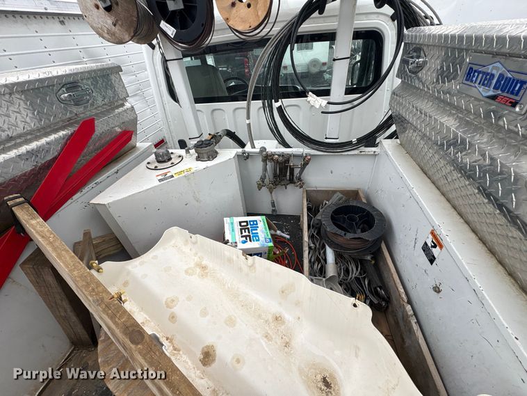 image for item YA3168 2020 Freightliner Business Class M2 bucket truck