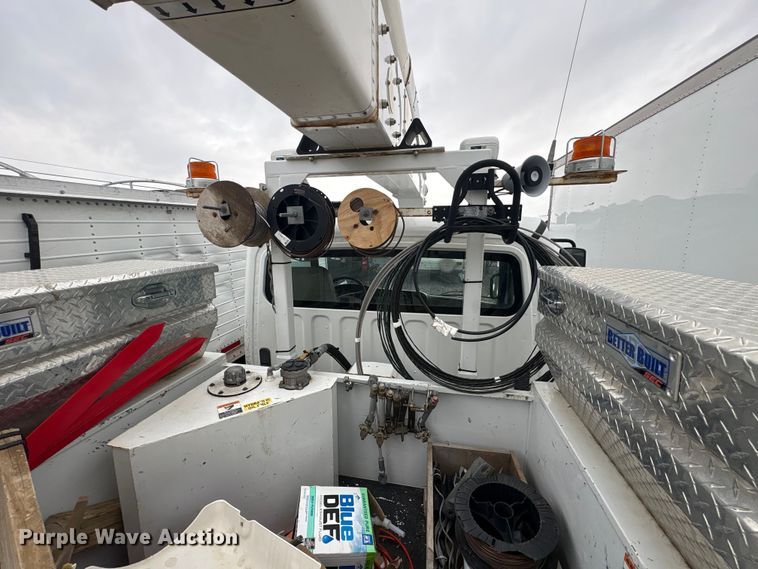 image for item YA3168 2020 Freightliner Business Class M2 bucket truck
