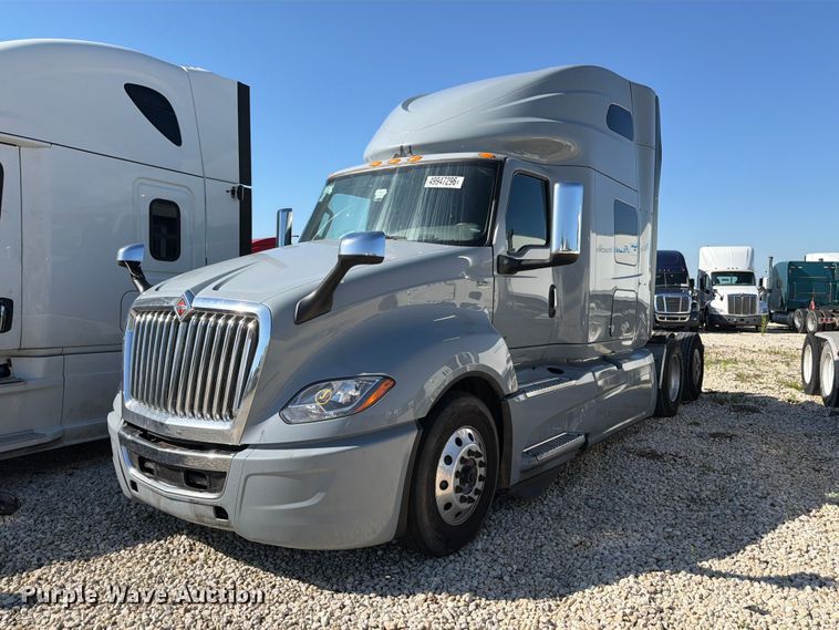 image for item YA3255 2023 International LT625 semi truck