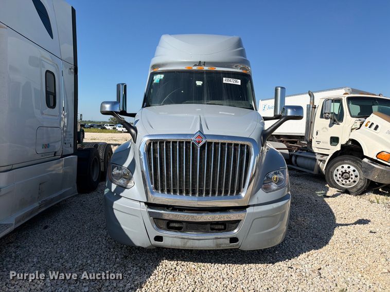 image for item YA3255 2023 International LT625 semi truck