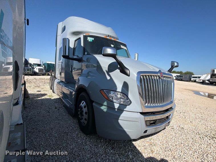 image for item YA3255 2023 International LT625 semi truck