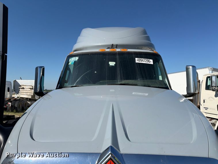 image for item YA3255 2023 International LT625 semi truck