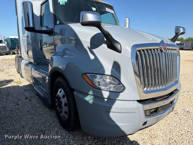 image for item YA3255 2023 International LT625 semi truck