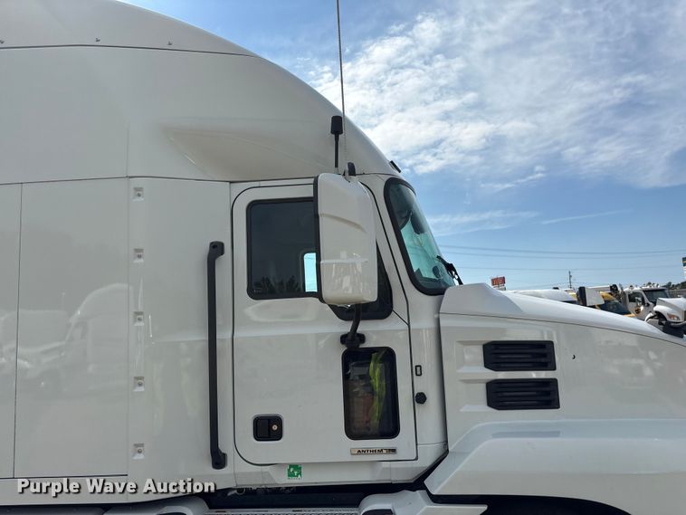 image for item YA3395 2023 Mack Anthem semi truck