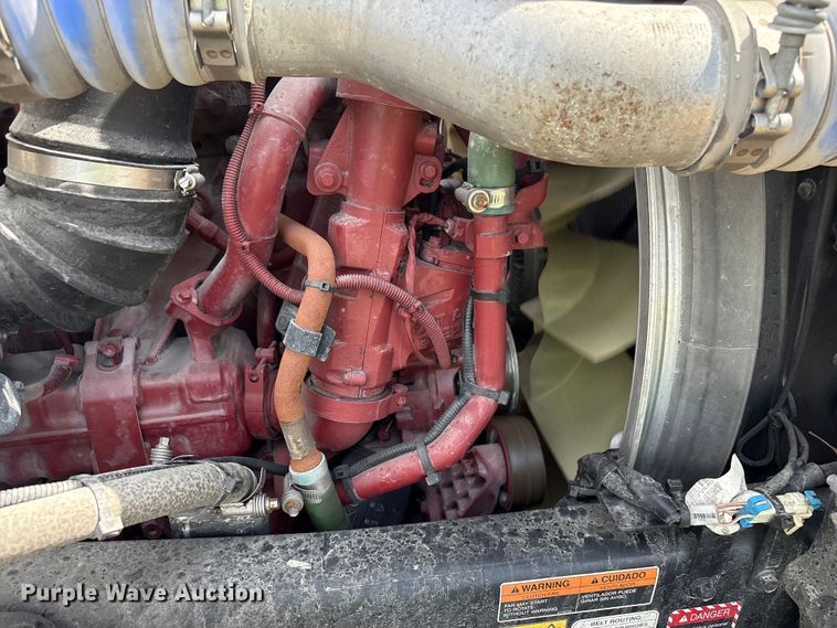 image for item YA3395 2023 Mack Anthem semi truck