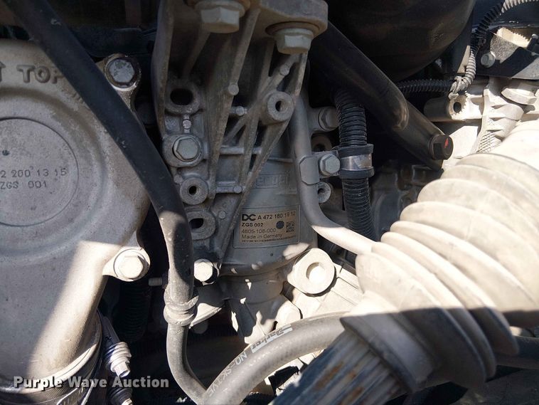 image for item YA3569 2020 Western Star 4700 semi truck
