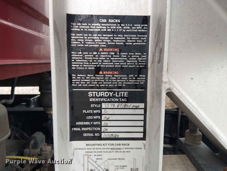 image for item YA3571 2021 Western Star 4700 semi truck