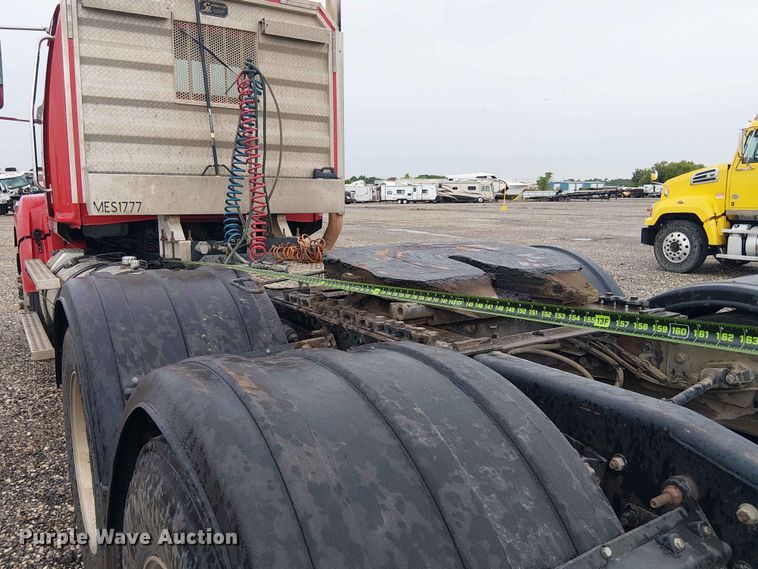 image for item YA3571 2021 Western Star 4700 semi truck