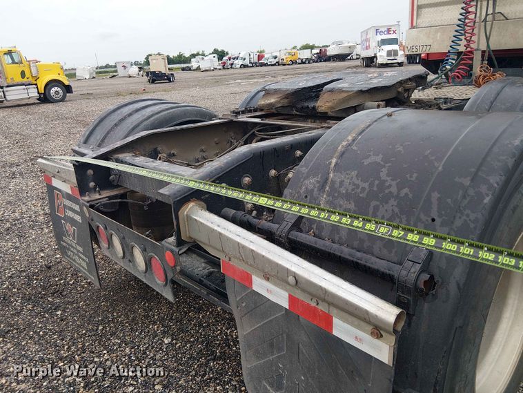 image for item YA3571 2021 Western Star 4700 semi truck