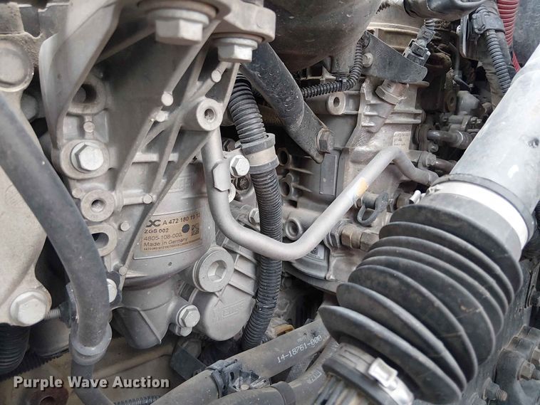 image for item YA3571 2021 Western Star 4700 semi truck