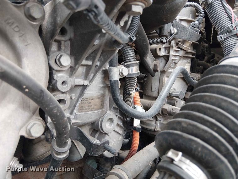 image for item YA3572 2016 Western Star 4700 semi truck