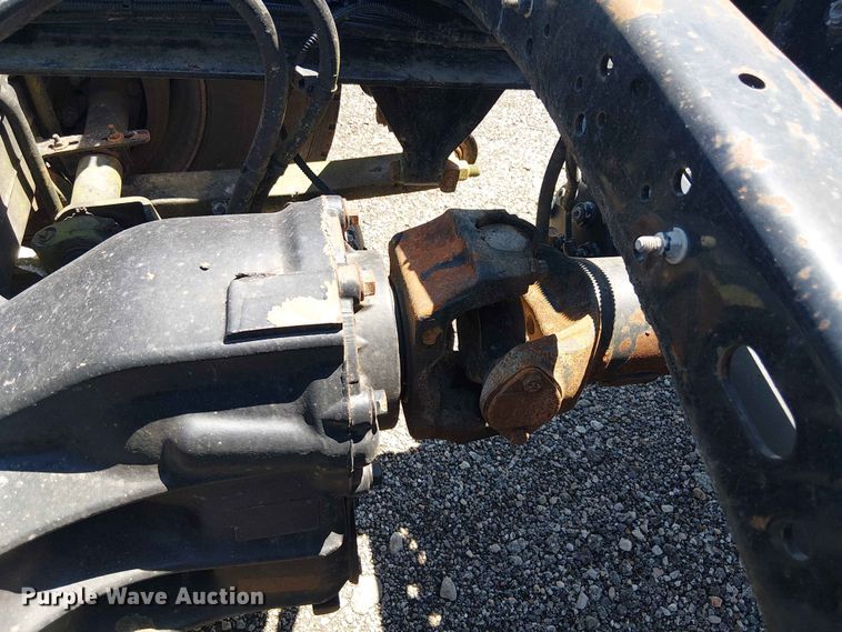 image for item YA3573 2016 Western Star 4700 semi truck