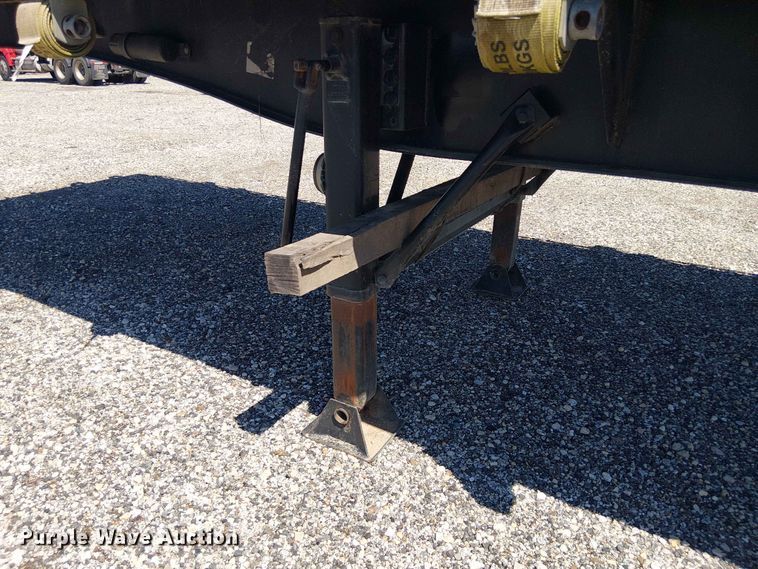 image for item YA3601 2021 Dorsey FB48 flatbed trailer