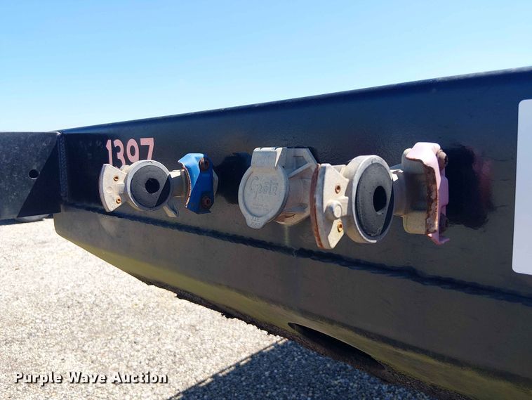 image for item YA3601 2021 Dorsey FB48 flatbed trailer