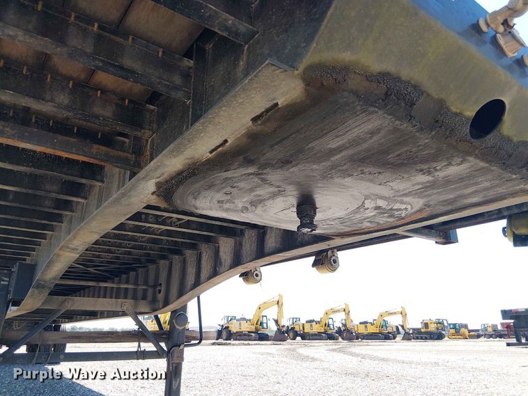 image for item YA3601 2021 Dorsey FB48 flatbed trailer