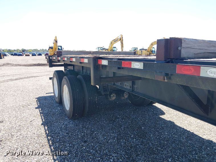 image for item YA3601 2021 Dorsey FB48 flatbed trailer