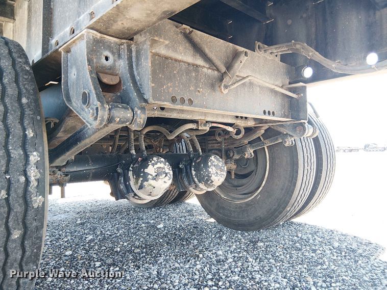image for item YA3601 2021 Dorsey FB48 flatbed trailer