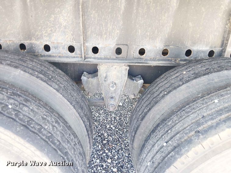 image for item YA3601 2021 Dorsey FB48 flatbed trailer