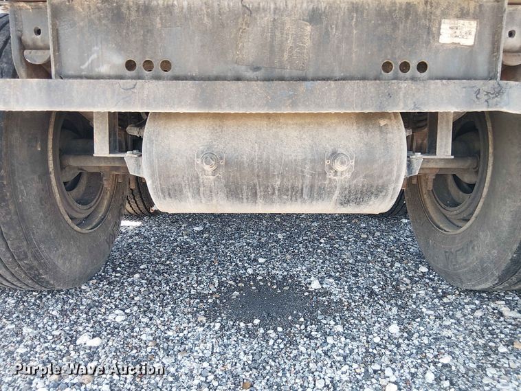 image for item YA3601 2021 Dorsey FB48 flatbed trailer