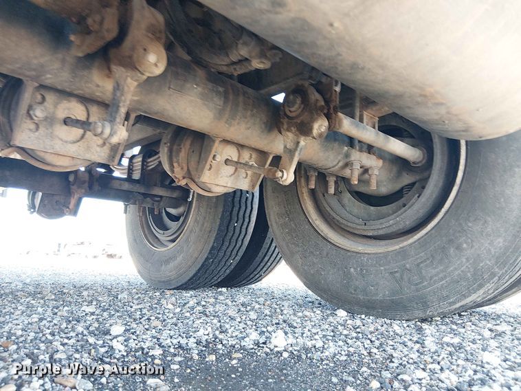 image for item YA3601 2021 Dorsey FB48 flatbed trailer