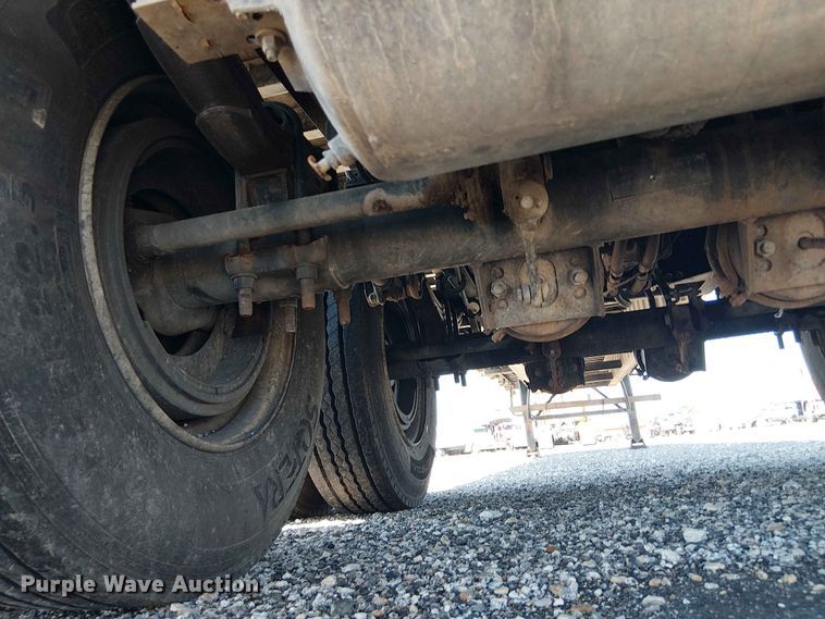 image for item YA3601 2021 Dorsey FB48 flatbed trailer