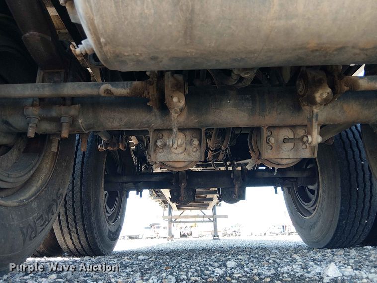 image for item YA3601 2021 Dorsey FB48 flatbed trailer