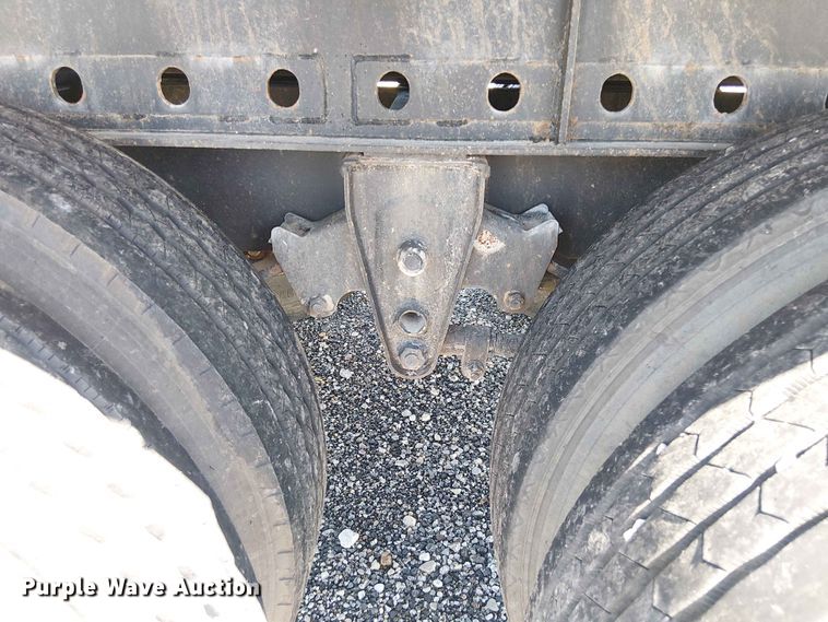 image for item YA3601 2021 Dorsey FB48 flatbed trailer