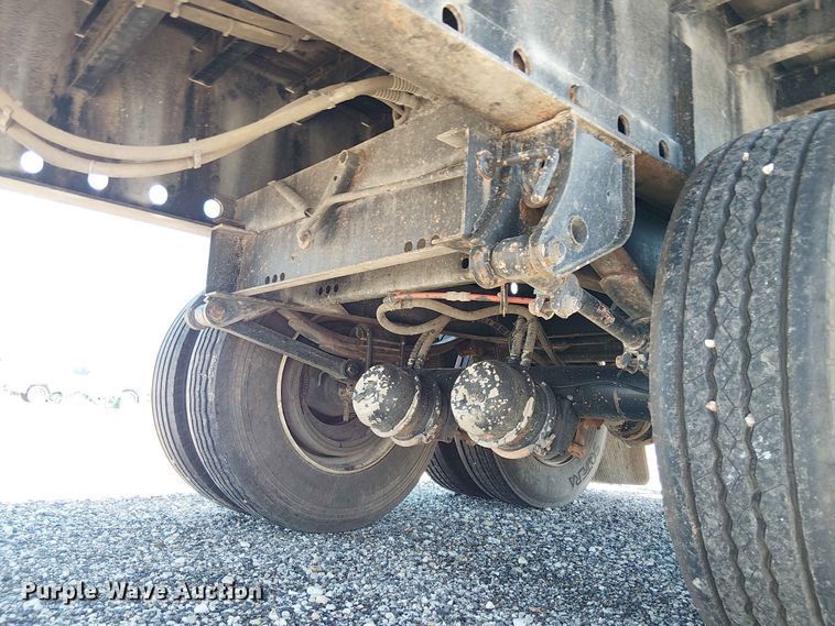 image for item YA3601 2021 Dorsey FB48 flatbed trailer