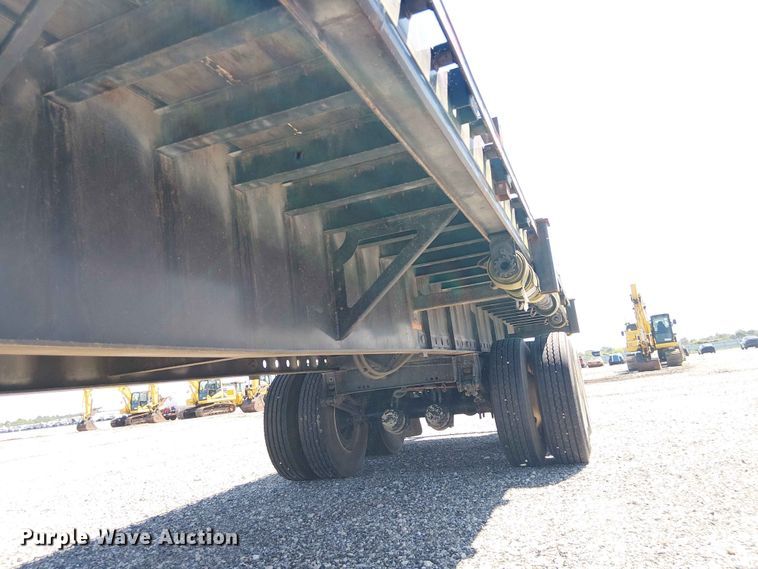 image for item YA3601 2021 Dorsey FB48 flatbed trailer