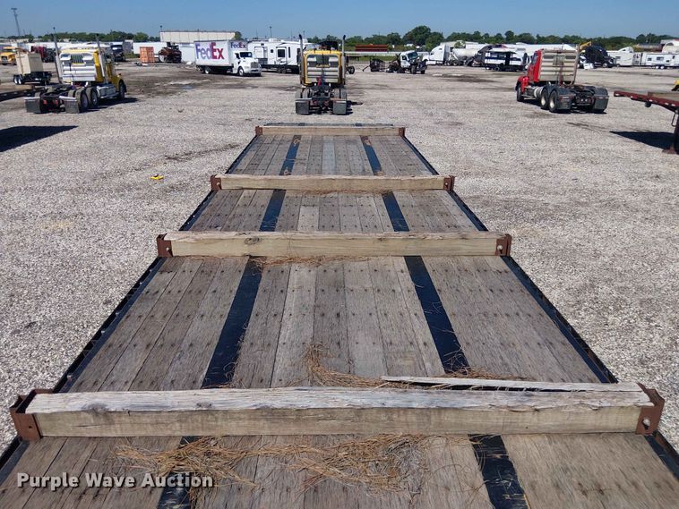 image for item YA3601 2021 Dorsey FB48 flatbed trailer