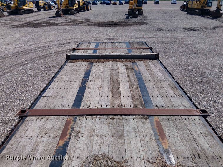 image for item YA3601 2021 Dorsey FB48 flatbed trailer