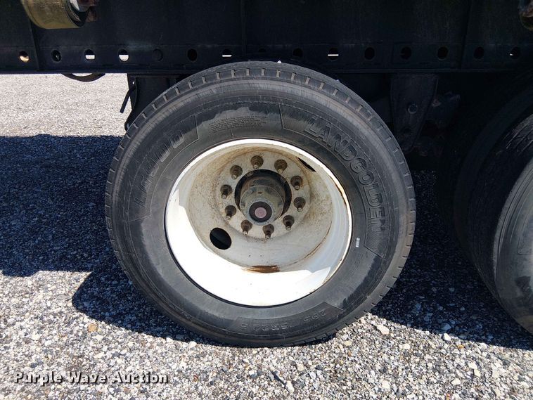 image for item YA3601 2021 Dorsey FB48 flatbed trailer