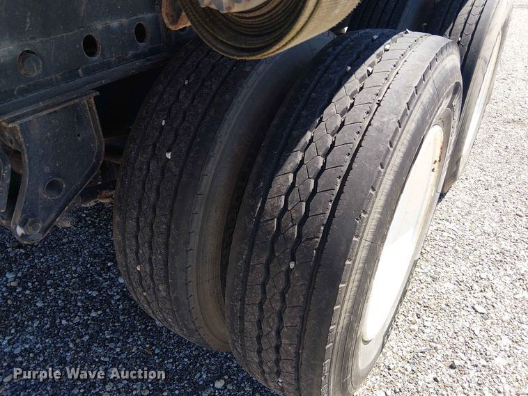 image for item YA3601 2021 Dorsey FB48 flatbed trailer