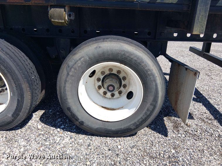image for item YA3601 2021 Dorsey FB48 flatbed trailer