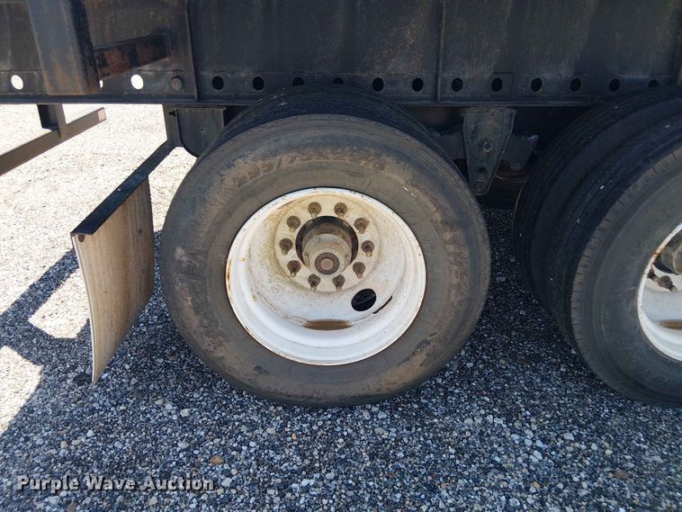 image for item YA3601 2021 Dorsey FB48 flatbed trailer