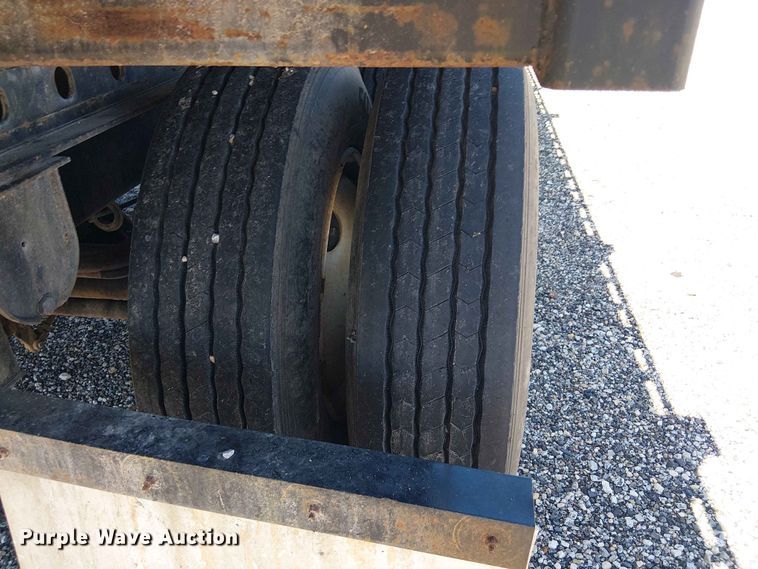image for item YA3601 2021 Dorsey FB48 flatbed trailer