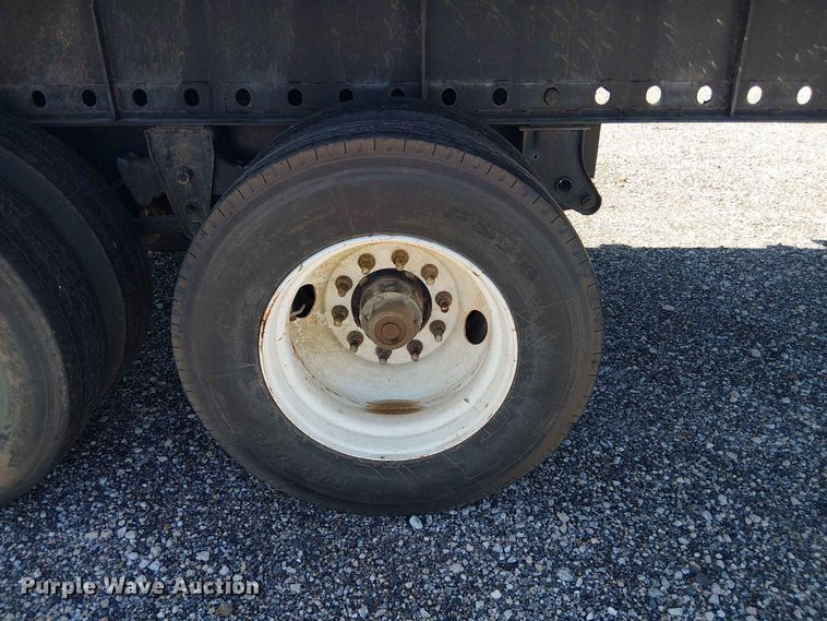 image for item YA3601 2021 Dorsey FB48 flatbed trailer
