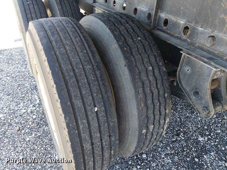 image for item YA3601 2021 Dorsey FB48 flatbed trailer