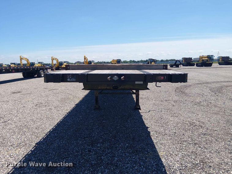 image for item YA3602 2022 Dorsey FB48 flatbed trailer