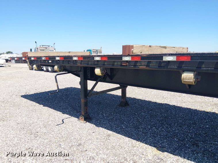 image for item YA3602 2022 Dorsey FB48 flatbed trailer