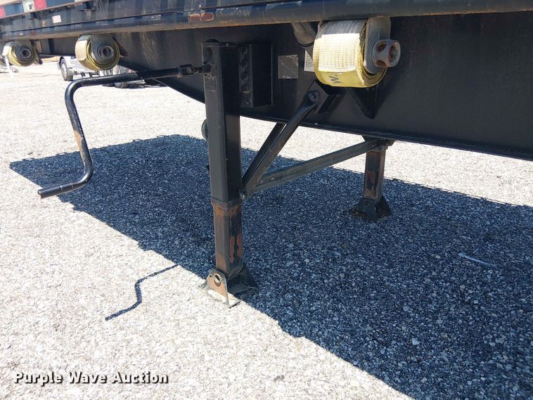 image for item YA3602 2022 Dorsey FB48 flatbed trailer