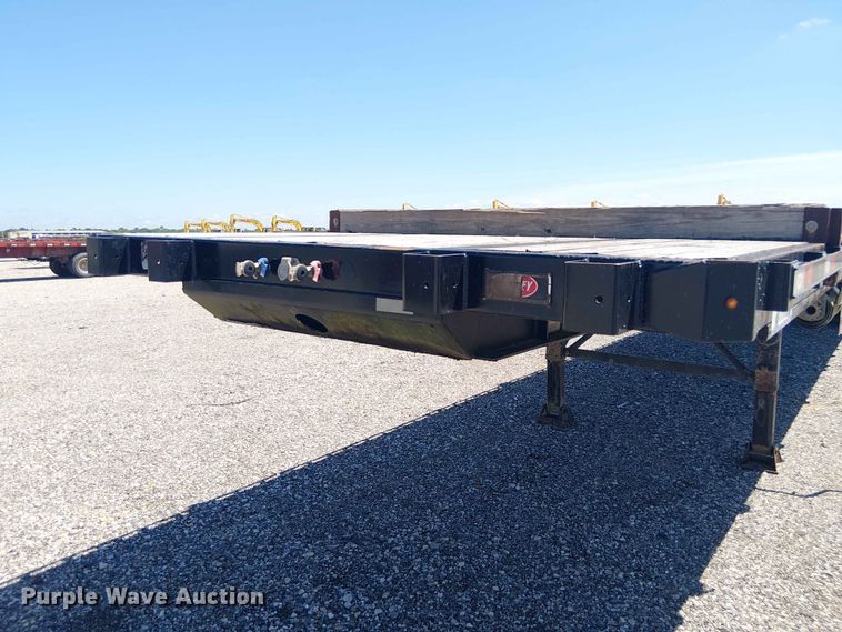 image for item YA3602 2022 Dorsey FB48 flatbed trailer
