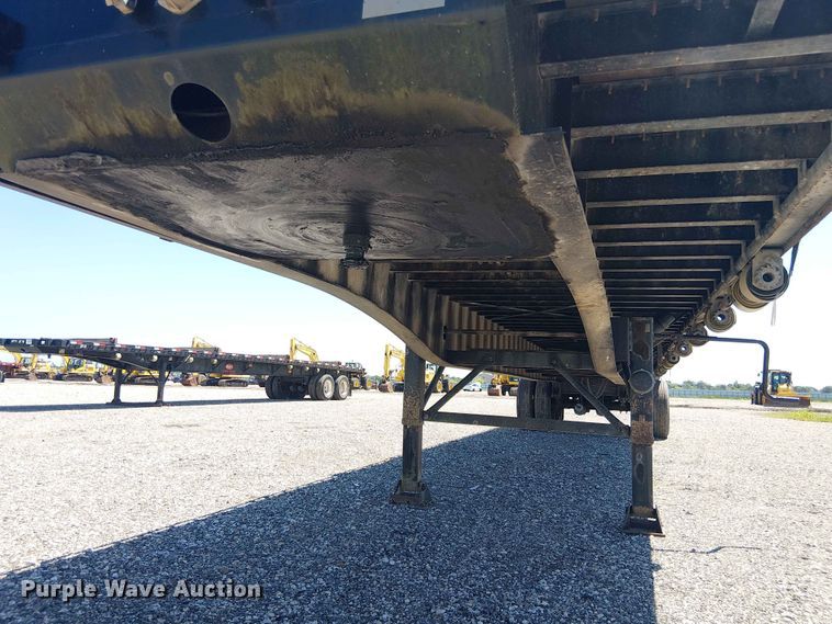 image for item YA3602 2022 Dorsey FB48 flatbed trailer