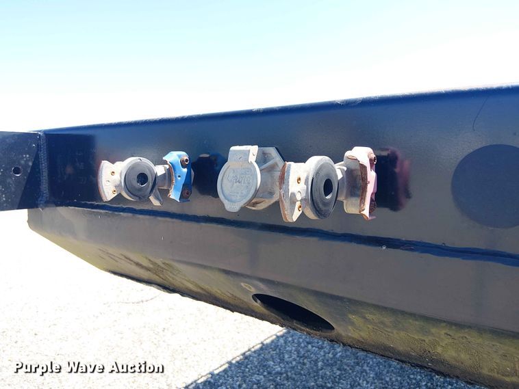 image for item YA3602 2022 Dorsey FB48 flatbed trailer